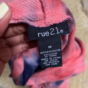 Cropped Tie Dye hoodie